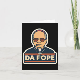 Papst Robert Prevost - Papst Leo Xiv - Papst Da Po Karte