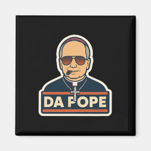 Papst Robert Prevost - Papst Leo Xiv - Papst Da Po Magnet