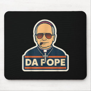 Papst Robert Prevost - Papst Leo Xiv - Papst Da Po Mousepad