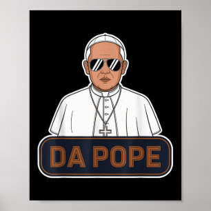 Papst Robert Prevost - Papst Leo Xiv - Papst Da Po Poster