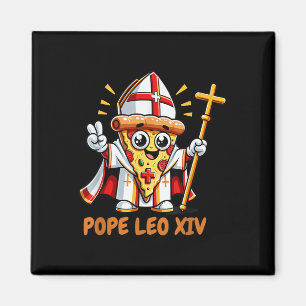 Papst Robert Prevost Pope Leo Xiv Da Pope Funny Pi Magnet