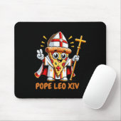 Papst Robert Prevost Pope Leo Xiv Da Pope Funny Pi Mousepad (Mit Mouse)