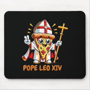 Papst Robert Prevost Pope Leo Xiv Da Pope Funny Pi Mousepad