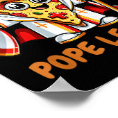Papst Robert Prevost Pope Leo Xiv Da Pope Funny Pi Poster (Ecke)