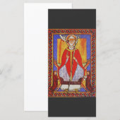 Papst Saint Gregory I. Dialoge (Vorne/Hinten)