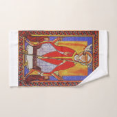 Papst Saint Gregory I. Dialoge Badhandtuch Set (Handtuch)