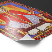 Papst Saint Gregory I. Dialoge Fotodruck (Ecke)