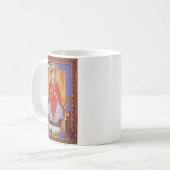 Papst Saint Gregory I. Dialoge Kaffeetasse (Vorderseite Links)