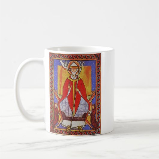 Papst Saint Gregory I. Dialoge Kaffeetasse (Links)