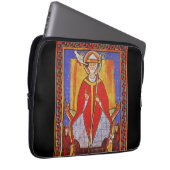 Papst Saint Gregory I. Dialoge Laptopschutzhülle (Vorne Rechts)