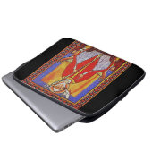 Papst Saint Gregory I. Dialoge Laptopschutzhülle (Vorne Knopf)