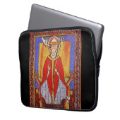 Papst Saint Gregory I. Dialoge Laptopschutzhülle (Vorderseite Links)