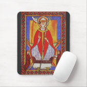 Papst Saint Gregory I. Dialoge Mousepad (Mit Mouse)