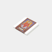 Papst Saint Gregory I. Dialoge Post-it Klebezettel (angewinkelt)