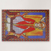 Papst Saint Gregory I. Dialoge Puzzle (Horizontal)
