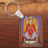 Papst Saint Gregory I. Dialoge Schlüsselanhänger (Vorderseite)