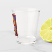 Papst Saint Gregory I. Dialoge Schnapsglas (Rechts)