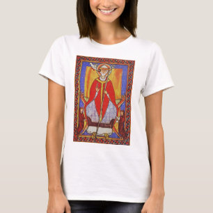 Papst Saint Gregory I. Dialoge T-Shirt