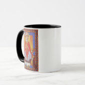 Papst Saint Gregory I. Dialoge Tasse (Vorderseite Links)