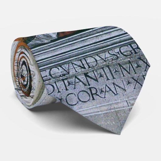 Papst Saint Sixtus II von Sandro Botticelli Krawatte (Gerollt)