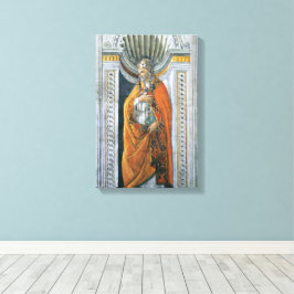 Papst Saint Sixtus II von Sandro Botticelli Leinwanddruck