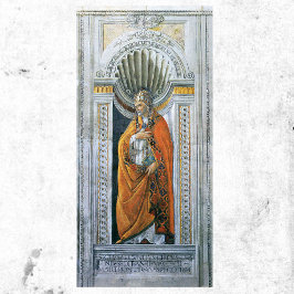Papst Saint Sixtus II von Sandro Botticelli Poster