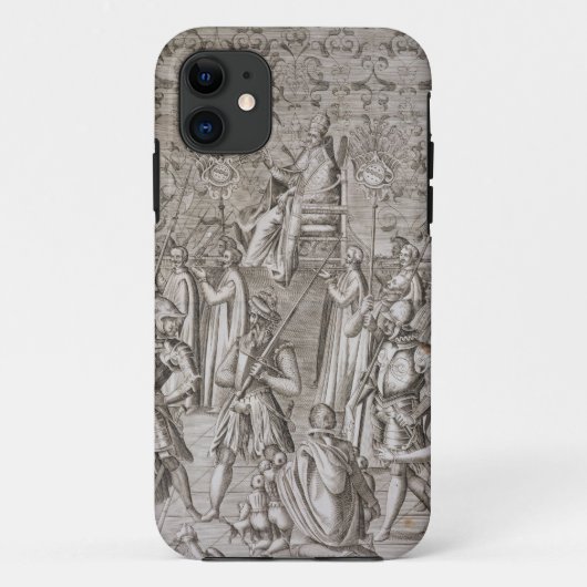 Papst Sixtus V (1521-90) wird zur Zeremonie Case-Mate iPhone Hülle (Rückseite)
