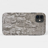 Papst Sixtus V (1521-90) wird zur Zeremonie Case-Mate iPhone Hülle (Rückseite (Horizontal))