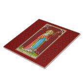 Papst St. Cornelius (SAU 042) Fliese (Seite)