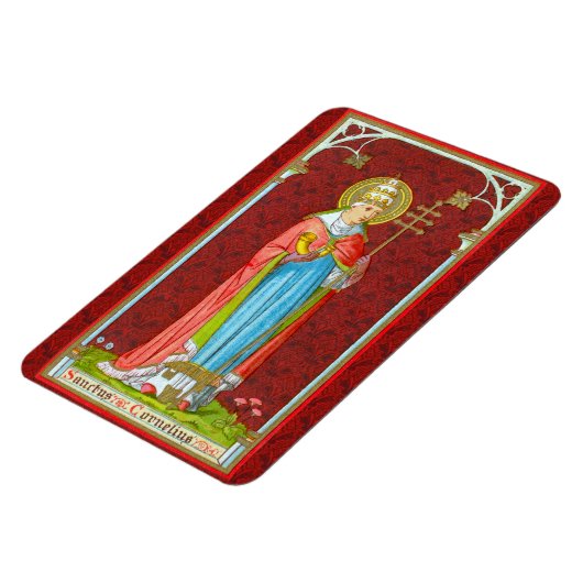 Papst St. Cornelius (SAU 042) Magnet (Linke Seite)