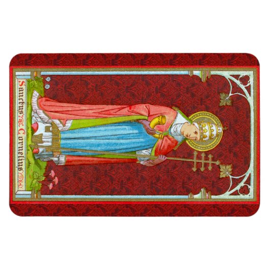 Papst St. Cornelius (SAU 042) Magnet (Horizontal)