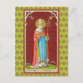 Papst St. Cornelius (SAU 042) Postkarte