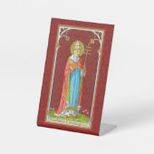 Papst St. Cornelius (SAU 042) Sockelschild (Vorderseite)