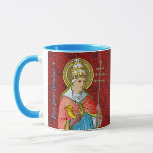Papst St. Cornelius (SAU 042) Tasse (Links)
