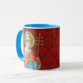 Papst St. Cornelius (SAU 042) Tasse (Vorderseite Links)