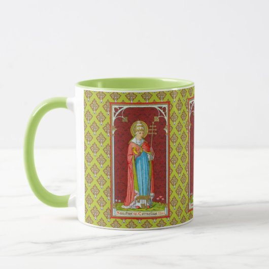 Papst St. Cornelius (SAU 042) Tasse (Links)
