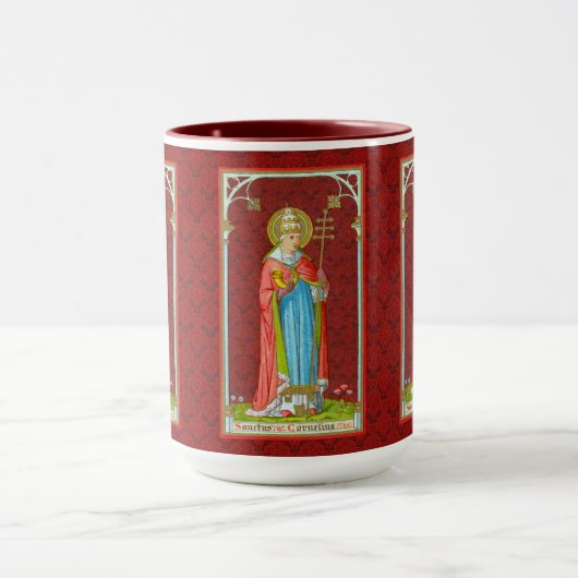 Papst St. Cornelius (SAU 042) Tasse (Zentrum)