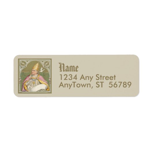 Papst St. Gregor der Große (M 067) (Vorne)