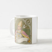 Papst St. Gregor der Große (M 067) Kaffeetasse (Vorderseite Links)