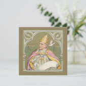 Papst St. Gregory der Große (M 067) (Stehend Vorderseite)