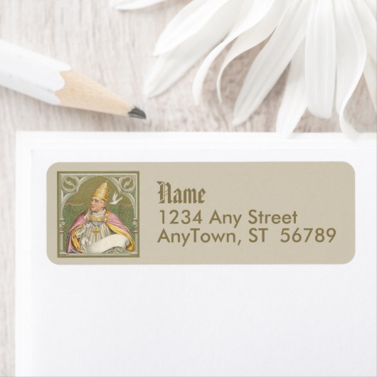 Papst St. Gregory der Große (M 067) (Insitu)