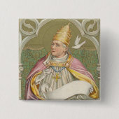 Papst St. Gregory der Große (M 067) Button (Vorderseite)