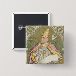 Papst St. Gregory der Große (M 067) Button