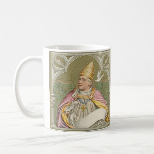 Papst St. Gregory der Große (M 067) Kaffeetasse (Links)
