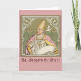 Papst St. Gregory der Große (M 067) Karte