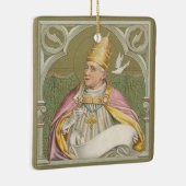 Papst St. Gregory der Große (M 067) Keramikornament (Rechts)