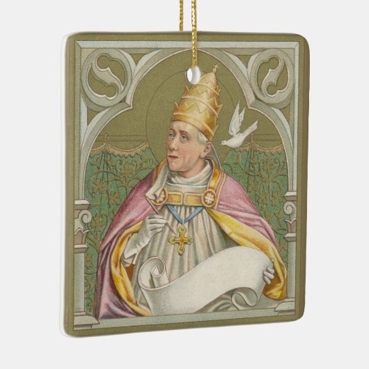 Papst St. Gregory der Große (M 067) Keramikornament (Rechts)