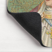 Papst St. Gregory der Große (M 067) Mousepad (Ecke)