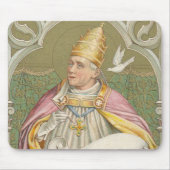 Papst St. Gregory der Große (M 067) Mousepad (Vorne)