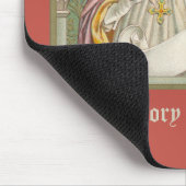 Papst St. Gregory der Große (M 067) Mousepad (Ecke)